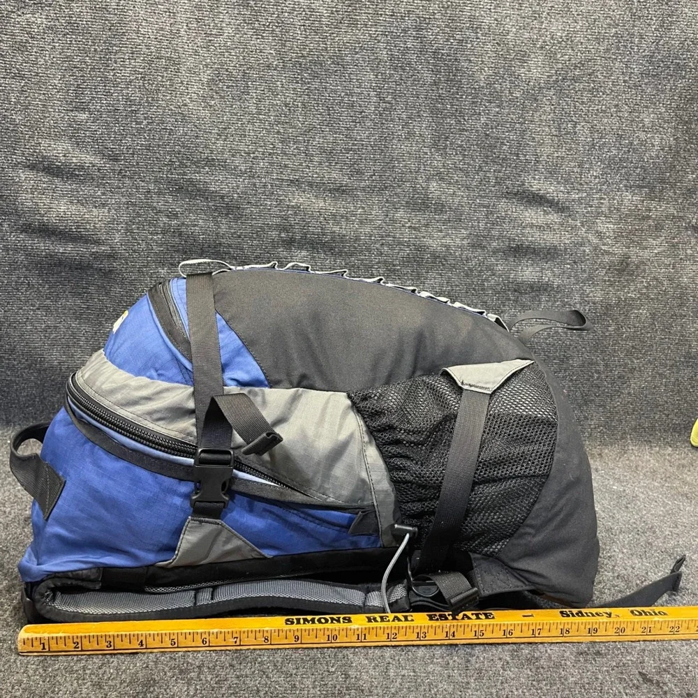 CamelBak Peak Bagger 26L Blue Black Hiking Backpack Technical Hydration Daypack